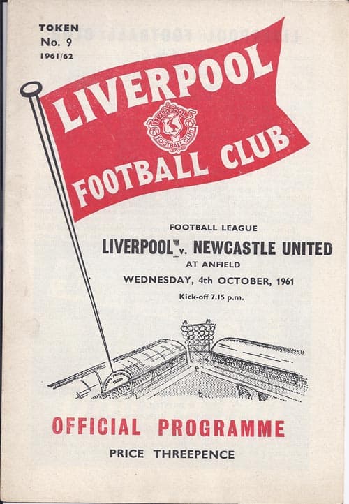 Liverpool FC v Newcastle United FC